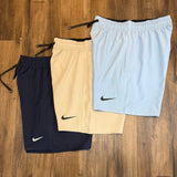 Shorts dri-fit NK kit 3 unidades - promo